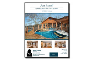 DBC Flyer-Single sided Luxury-Blue