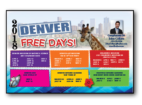 Denver-Free-Days real-estate-postcard