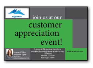 client-appreciation-event-postcard-green
