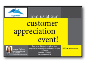 Client-Appreciation-Event-postcard-Yellow