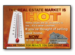Hot-Market-real-estate-Postcard 2